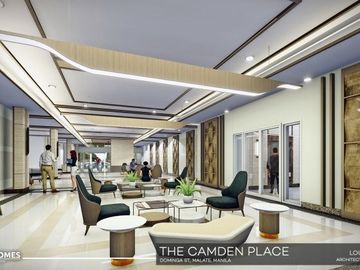 1BR condo beside St. Benilde and La Salle - The Camden Place in Dominga St Manila City