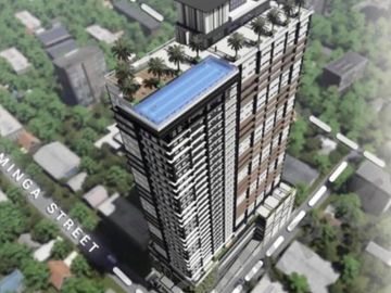 1BR condo beside St. Benilde and La Salle - The Camden Place in Dominga St Manila City