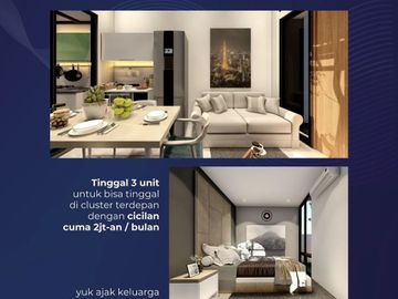 BARU, Rumah Royal Residence 2 Menganti Via Familia Wiyung Gresik DP 0%