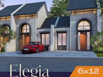 BARU, Rumah Royal Residence 2 Menganti Via Familia Wiyung Gresik DP 0%