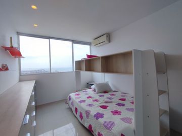 Departamento en venta en Punta Centinela, vista al mar