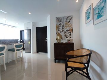 Departamento en venta en Punta Centinela, vista al mar