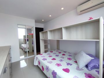 Departamento en venta en Punta Centinela, vista al mar