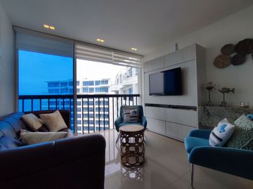 Departamento en venta en Punta Centinela, vista al mar