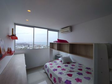 Departamento en venta en Punta Centinela, vista al mar