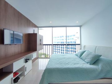 Departamento en venta en Punta Centinela, vista al mar