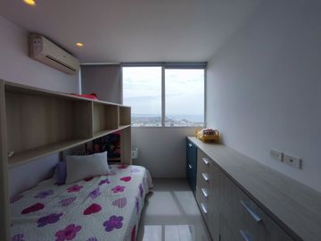 Departamento en venta en Punta Centinela, vista al mar