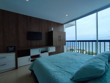 Departamento en venta en Punta Centinela, vista al mar