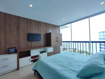Departamento en venta en Punta Centinela, vista al mar