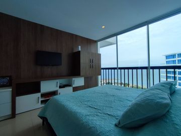 Departamento en venta en Punta Centinela, vista al mar