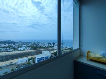 Departamento en venta en Punta Centinela, vista al mar