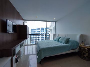 Departamento en venta en Punta Centinela, vista al mar