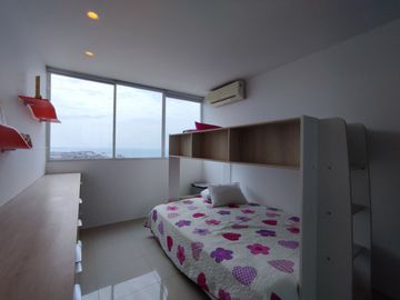 Departamento en venta en Punta Centinela, vista al mar