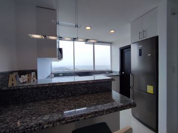 Departamento en venta en Punta Centinela, vista al mar
