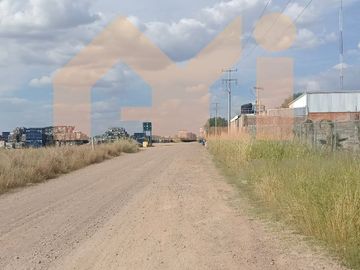 Vendo Terreno Industrial  carretera salida a SAN LUIS POTOSI km 13