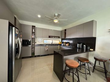 Casa con con jardín, alberca, Casa Club, cenote y Area de juegos, Allegranza, Playa del carmen.