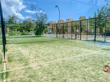 Casa con con jardín, alberca, Casa Club, cenote y Area de juegos, Allegranza, Playa del carmen.