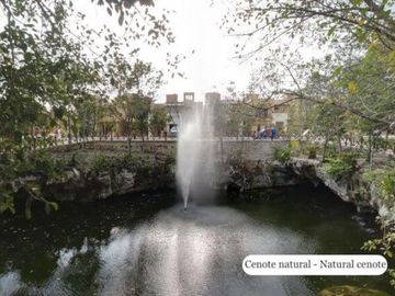Casa con con jardín, alberca, Casa Club, cenote y Area de juegos, Allegranza, Playa del carmen.