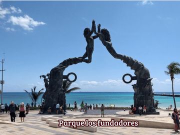 Casa con con jardín, alberca, Casa Club, cenote y Area de juegos, Allegranza, Playa del carmen.