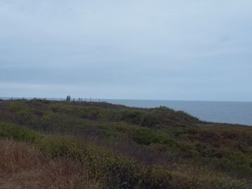 En venta terreno de 10,500 m2 al pie del mar en Engabao en Playas. (JP)