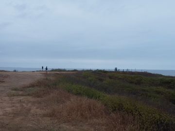 En venta terreno de 10,500 m2 al pie del mar en Engabao en Playas. (JP)
