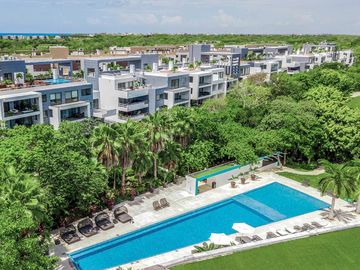 Departamento en Venta en Playa del Carmen Nick Price - Golf Club