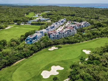 Departamento en Venta en Playa del Carmen Nick Price - Golf Club