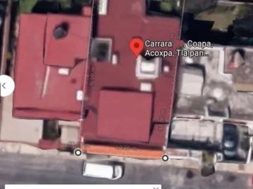 Remate De Casa En Residencial Acoxpa Tlalpan