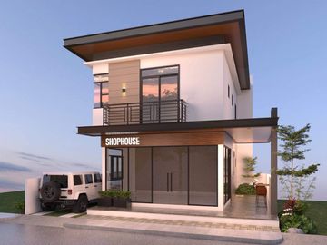 For Sale Residential and Commercial Unit Shop House in Akina Villas Tangub, Bacolod City