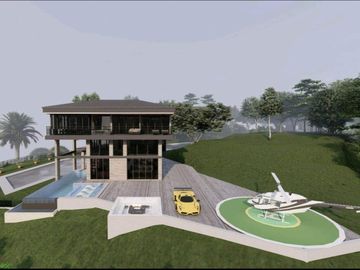 VERY RARE! The Most Beautiful and Luxurious House in Tagaytay For Sale!