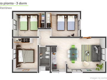 Casas en Venta de 2 Dorm - Meglioli, San Juan