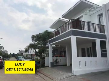 Rumah Modern Suasana Nyaman Discovery Bintaro 12349-GB 0811111----
