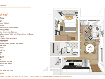 1 Bedroom For Sale in Sevina Park Binan Laguna