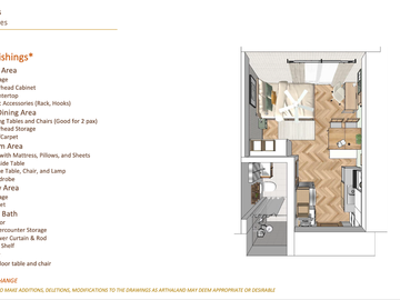 1 Bedroom For Sale in Sevina Park Binan Laguna