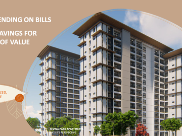 1 Bedroom For Sale in Sevina Park Binan Laguna