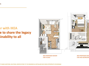 1 Bedroom For Sale in Sevina Park Binan Laguna