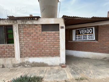 VENDO CASA COMO TERRENO EN SANTA ROSA CERCA DE ANCÓN