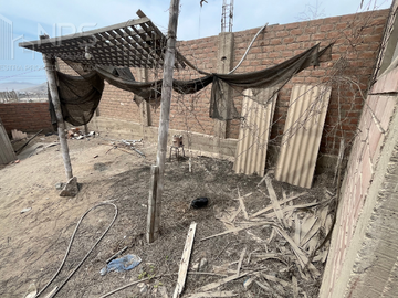 VENDO CASA COMO TERRENO EN SANTA ROSA CERCA DE ANCÓN