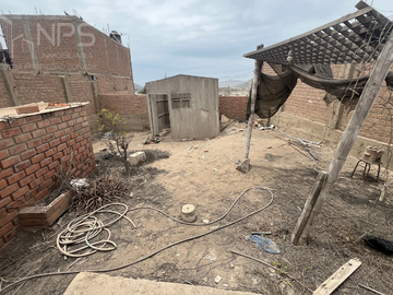 VENDO CASA COMO TERRENO EN SANTA ROSA CERCA DE ANCÓN