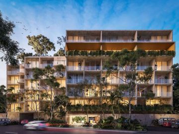 Condo con terraza, Alberca Privada, Gimnasio, Lounge Bar y Spa, Zona Norte, Merida.