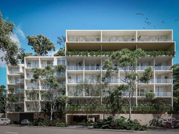 Condo con terraza, Alberca Privada, Gimnasio, Lounge Bar y Spa, Zona Norte, Merida.