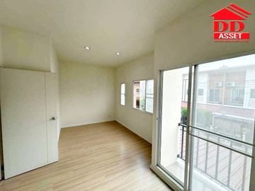 ขายทาวน์โฮม 2ชั้น โครงการ พลีโน่ สุขสวัสดิ์66 (Pleno Suksawat66) บ้านหลังมุม รหัส T8032