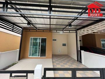 ขายทาวน์โฮม 2ชั้น โครงการ พลีโน่ สุขสวัสดิ์66 (Pleno Suksawat66) บ้านหลังมุม รหัส T8032