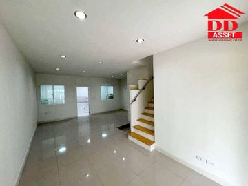 ขายทาวน์โฮม 2ชั้น โครงการ พลีโน่ สุขสวัสดิ์66 (Pleno Suksawat66) บ้านหลังมุม รหัส T8032