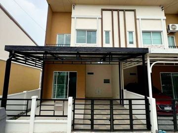 ขายทาวน์โฮม 2ชั้น โครงการ พลีโน่ สุขสวัสดิ์66 (Pleno Suksawat66) บ้านหลังมุม รหัส T8032