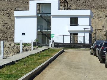 Vendo  Lote 200m2 en condominio privado. Calango