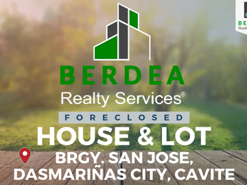 Residential House & Lot For Sale in Dasmaville Subdivision, Zone 1, Dasmariñas, Cavite