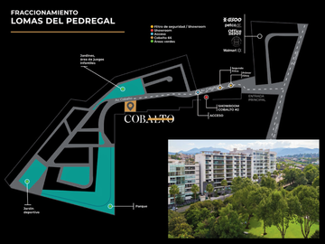 Condominio Premium COBALTO, LOMAS DEL PEDREGAL, desde 300m2, Departamentos en Lomas del Pedregal