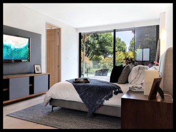 Condominio Premium COBALTO, LOMAS DEL PEDREGAL, desde 300m2, Departamentos en Lomas del Pedregal