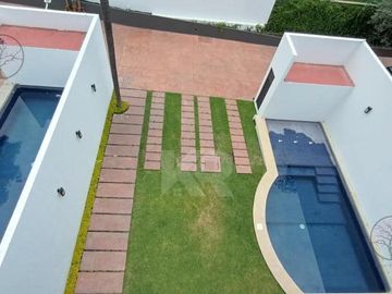 CASA NUEVA CON ALBERCA PRIVADA DENTRO DE CONDOMINIO EN DELICIAS CUERNAVACA